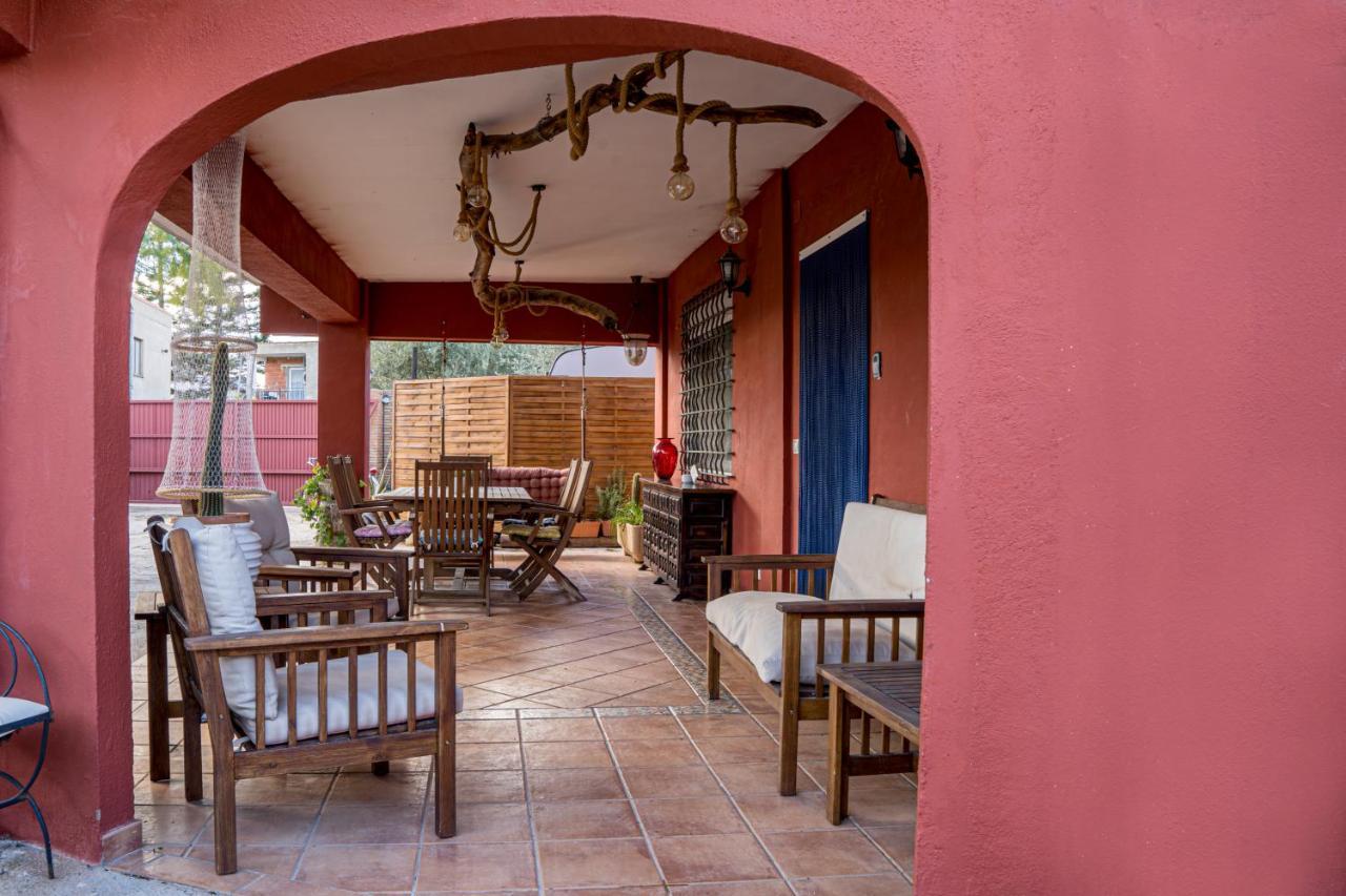 Casa Vacaciones Villa Castellón de la Plana Buitenkant foto